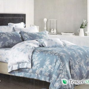 Bộ vỏ chăn ga gối 100% Tencel 40s - TCF114