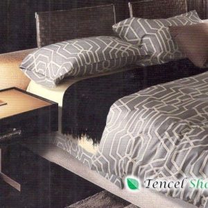 Bộ chăn ga gối cotton Ai Cập CAH 24-1