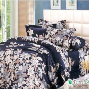 Bộ chăn ga gối cotton lụa Hàn Quốc - CTL 1104