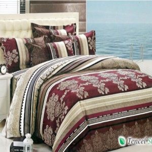 Bộ chăn ga gối cotton lụa Hàn Quốc - CTL 1116