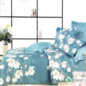 Bộ chăn ga gối cotton lụa Hàn Quốc - CTL 1135