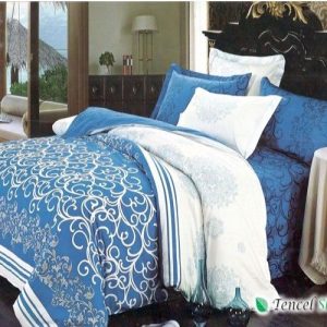 Bộ chăn ga gối cotton lụa Hàn Quốc - CTL 1136