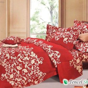 Bộ chăn ga gối cotton lụa Hàn Quốc - CTL 1137