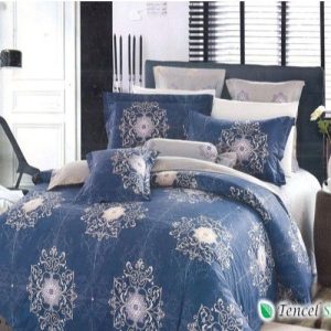Bộ chăn ga gối cotton lụa Hàn Quốc - CTL 1157