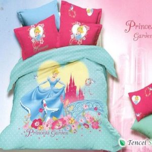 Bộ chăn ga gối cotton lụa Hàn Quốc - CTL 1160