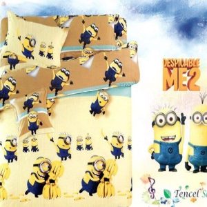 Bộ chăn ga gối hình Minion - CTL 1162