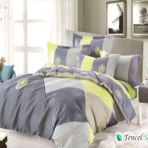 Bộ chăn ga gối cotton lụa Hàn Quốc - CTL 1182