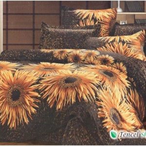 Bộ chăn ga gối cotton lụa Hàn Quốc - CTL1184