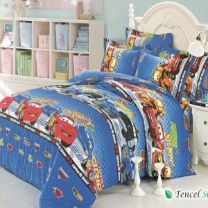 Bộ chăn ga gối hình Mc Queen - CTL 1191T
