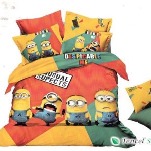 Bộ chăn ga gối hình Minion - CTL 1192T