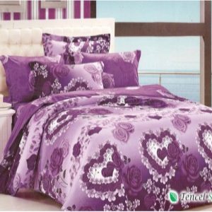 Bộ chăn ga gối cotton lụa Hàn Quốc - CTL 1194