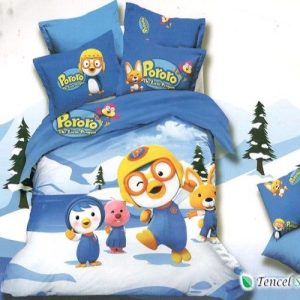 Bộ chăn ga gối hình Pororo - CTL 1194T