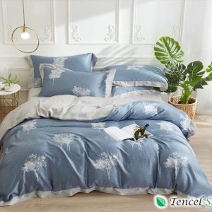 Bộ Chăn Ga Gối 100% Tencel 60s - TC154
