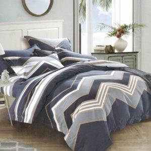 Bộ chăn ga gối cotton nhung cao cấp NM 218-1
