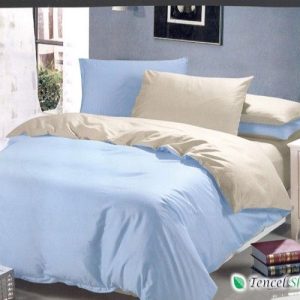 Bộ chăn ga gối phối màu - LC 144