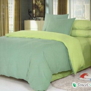 Bộ chăn ga gối phối màu - LC 157