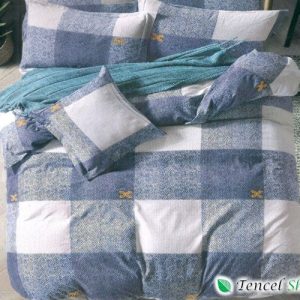 Bộ Vỏ Chăn Ga Gối Cotton Nhung Cao Cấp - NM222
