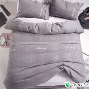 Bộ vỏ chăn ga gối cotton nhung cao cấp - NM211