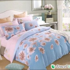 Bộ vỏ chăn ga gối cotton nhung cao cấp - NM220