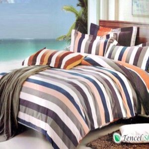 Bộ vỏ chăn ga gối cotton nhung cao cấp - NM054