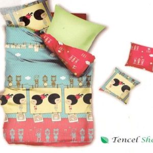 Bộ vỏ chăn ga gối cotton nhung cao cấp - NM124