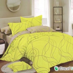 Bộ vỏ chăn ga gối cotton nhung cao cấp họa tiết cốm xám - NM142