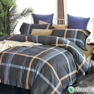 Bộ vỏ chăn ga gối cotton lụa Hàn Quốc- CTL 1204