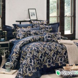 Bộ chăn ga gối cotton lụa Hàn Quốc - CTL 1197