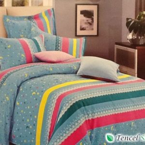 Bộ Chăn Ga Gối Cotton Lụa Hàn Quốc - CTL 1126