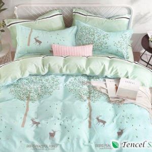 Bộ Chăn Ga Gối Cotton 100% - CT 1262