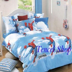 Bộ Chăn Ga Gối Cotton Lụa Hình Bạch Tuyết - CTL 1195T