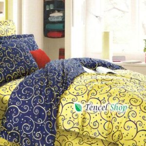 Bộ Chăn Ga Gối Cotton Lụa Hàn Quốc - CTL 1171