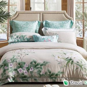Bộ vỏ chăn ga gối 100% Tencel 60s- TC 144