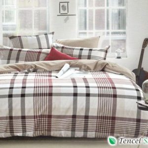 Bộ Vỏ Chăn Ga Gối 100% Tencel Nhung Ga Phủ Chần Bông - TCG 076