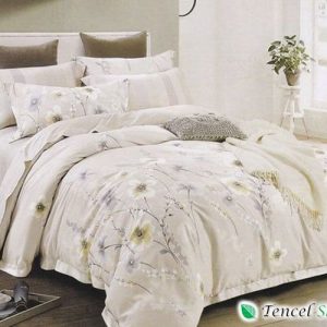 Bộ Vỏ Chăn Ga Gối Cotton Nhung Cao Cấp - NM202