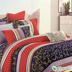 Bộ Chăn Ga Gối Cotton Lụa Hàn Quốc - CTL 1129