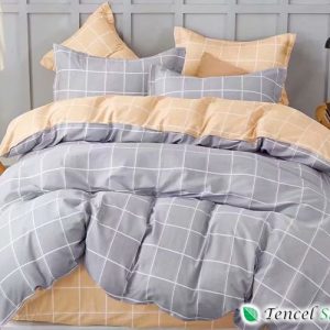 Bộ Vỏ Chăn Ga Gối Cotton 100% - CT1308