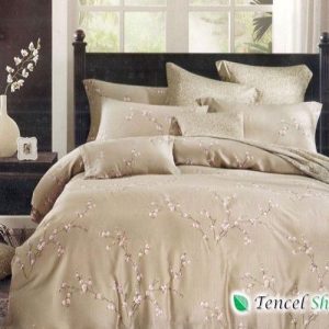Bộ chăn ga gối 100% Tencel 60s - TC 065