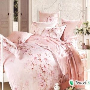 Bộ chăn ga gối Tencel 40s - TCF026