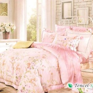 Bộ chăn ga gối Tencel 40s - TCF062