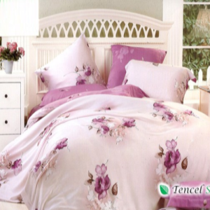 Bộ chăn ga gối 100% Tencel 40s TCF 053