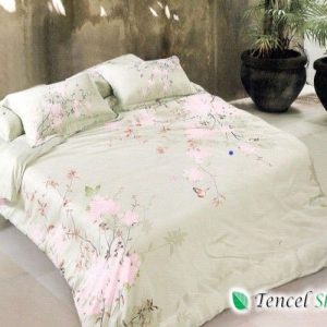 Bộ vỏ chăn ga gối 100% Tencel 40s - TCF 108