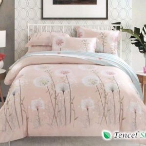 Bộ vỏ chăn ga gối 100% Tencel 40s TCF109