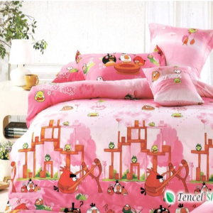 Bộ chăn ga gối trẻ em angry bird - TCL 002