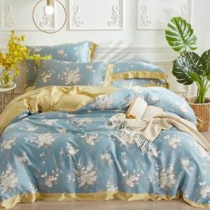 Bộ Vỏ Chăn Ga Gối 100% Tencel 60s TC 157