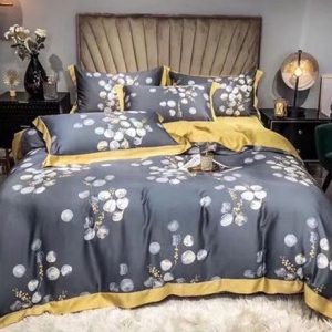 Bộ Vỏ Chăn Ga Gối 100% Tencel 60s TC 159