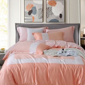 Bộ Vỏ Chăn Ga Gối 100% Tencel 60s TC 161
