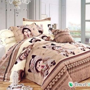 Bộ cotton cao cấp trẻ em giường đơn - TNM 15