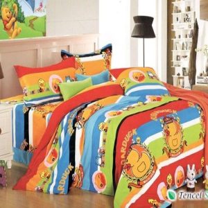 Bộ cotton cao cấp trẻ em giường đơn - TNM 20