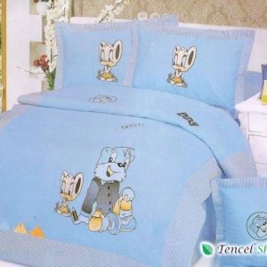 Bộ cotton thêu trẻ em giường đơn - TNM 22
